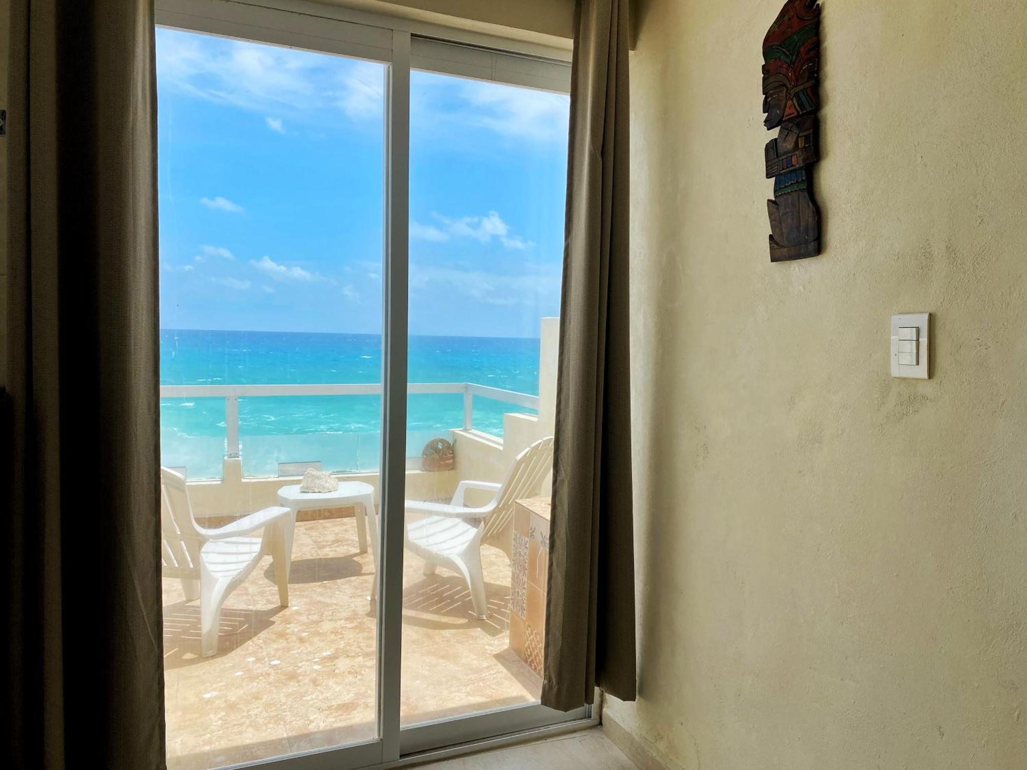 Casa Sunrise - Sea View - Vista Al Mar Apartment Isla Mujeres Luaran gambar