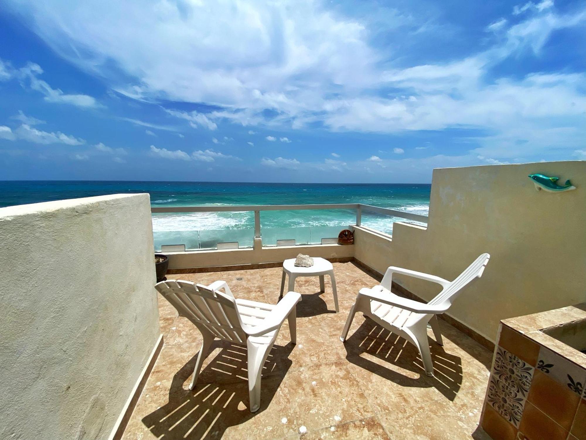 Casa Sunrise - Sea View - Vista Al Mar Apartment Isla Mujeres Luaran gambar