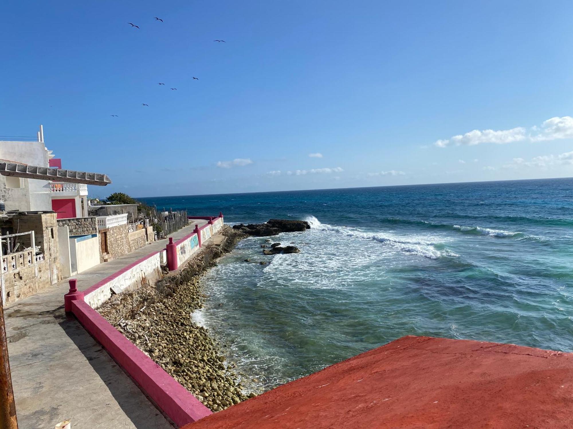 Casa Sunrise - Sea View - Vista Al Mar Apartment Isla Mujeres Luaran gambar
